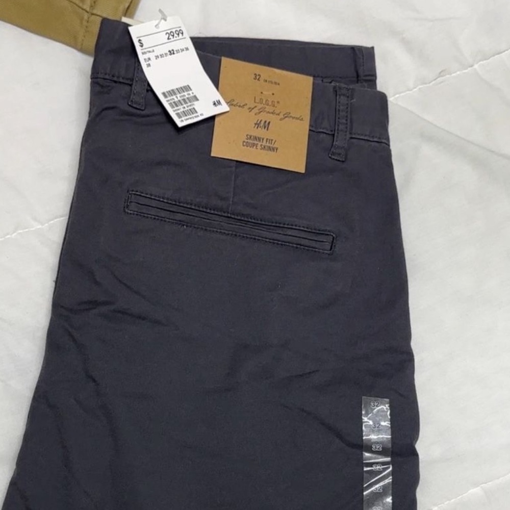 H&M mens pants